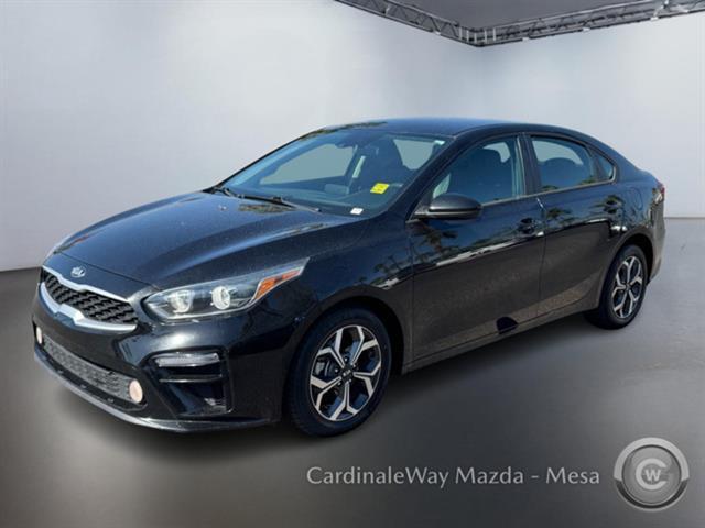used 2021 Kia Forte car, priced at $12,999