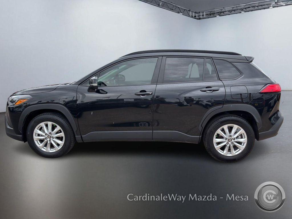 used 2024 Toyota Corolla Cross car, priced at $21,948