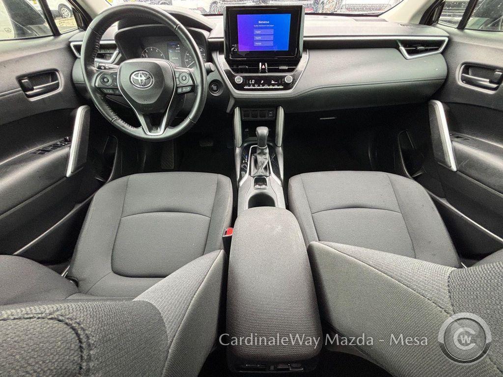 used 2024 Toyota Corolla Cross car, priced at $21,948