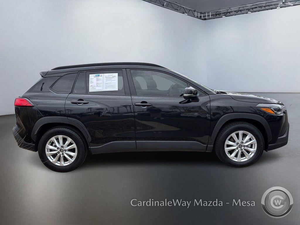 used 2024 Toyota Corolla Cross car, priced at $21,948