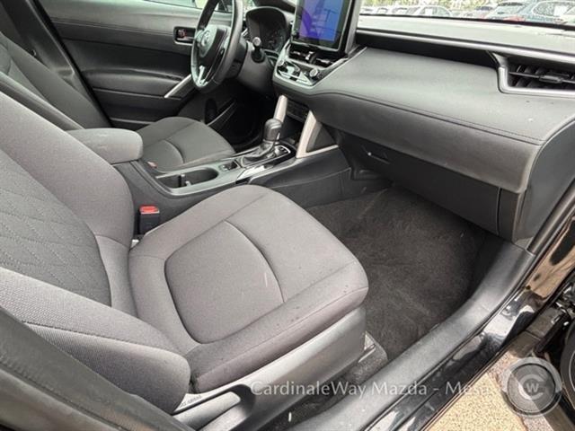 used 2024 Toyota Corolla Cross car, priced at $22,954