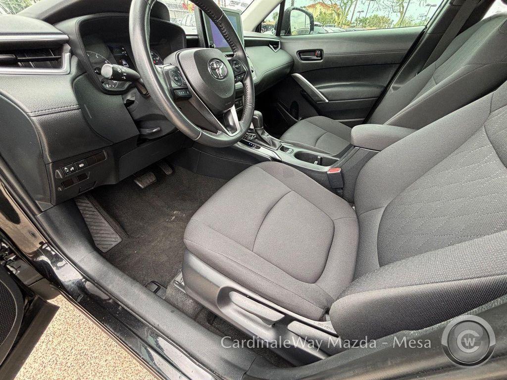 used 2024 Toyota Corolla Cross car, priced at $21,948