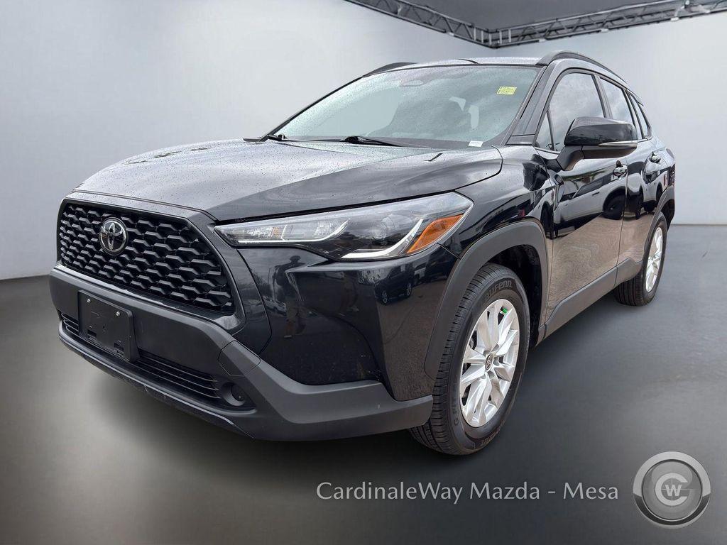 used 2024 Toyota Corolla Cross car, priced at $21,948