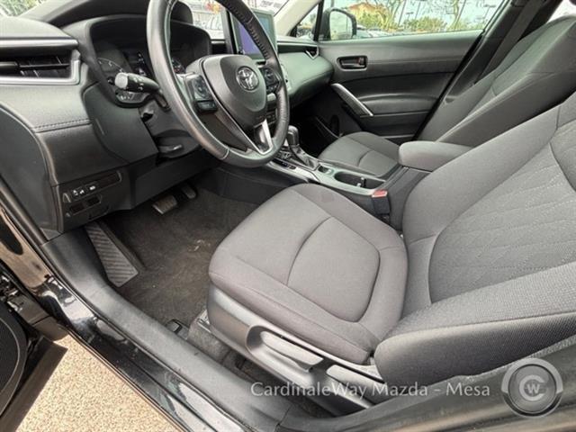 used 2024 Toyota Corolla Cross car, priced at $22,954