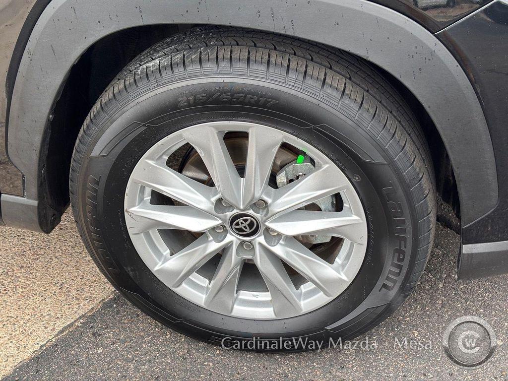 used 2024 Toyota Corolla Cross car, priced at $21,948