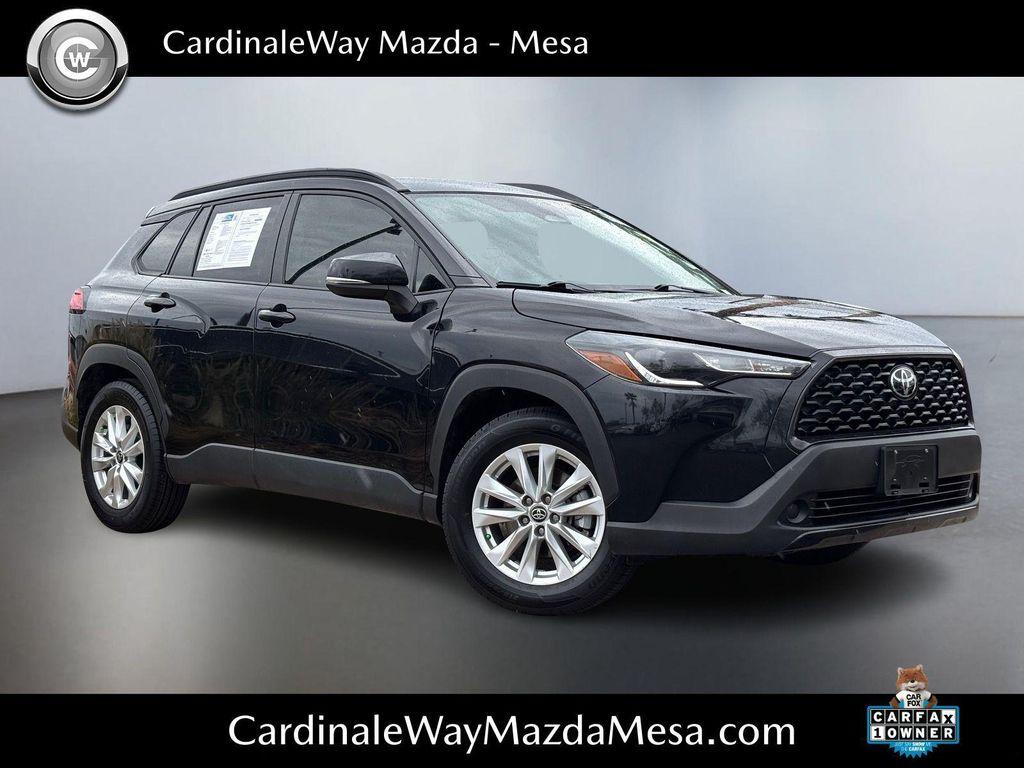 used 2024 Toyota Corolla Cross car, priced at $21,948