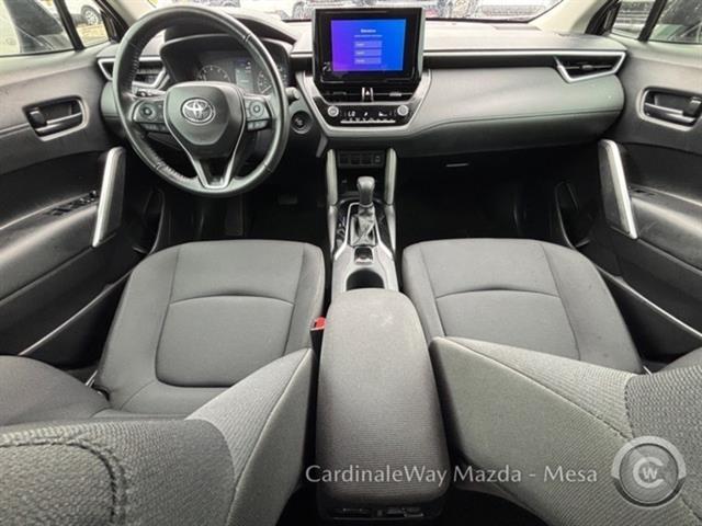 used 2024 Toyota Corolla Cross car, priced at $22,954