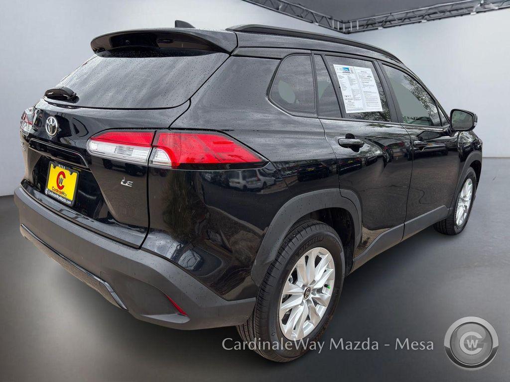 used 2024 Toyota Corolla Cross car, priced at $21,948