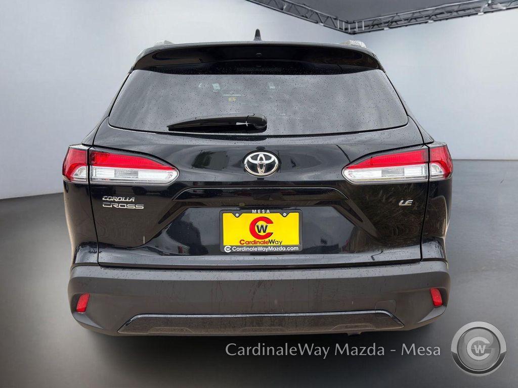 used 2024 Toyota Corolla Cross car, priced at $21,948