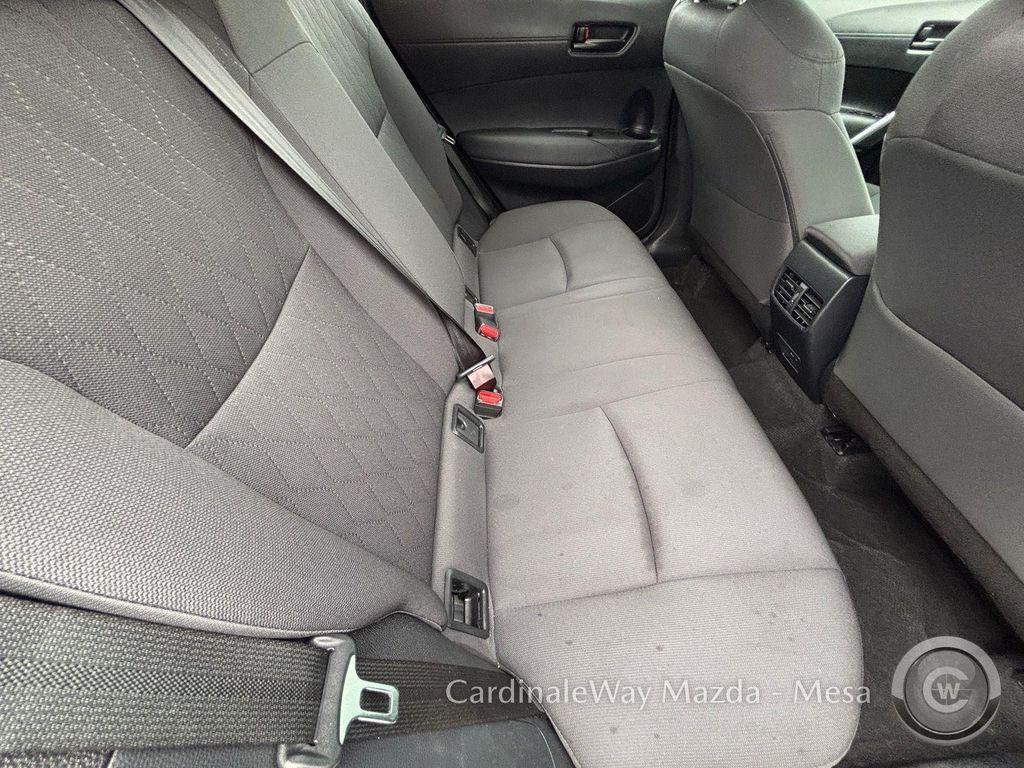 used 2024 Toyota Corolla Cross car, priced at $21,948