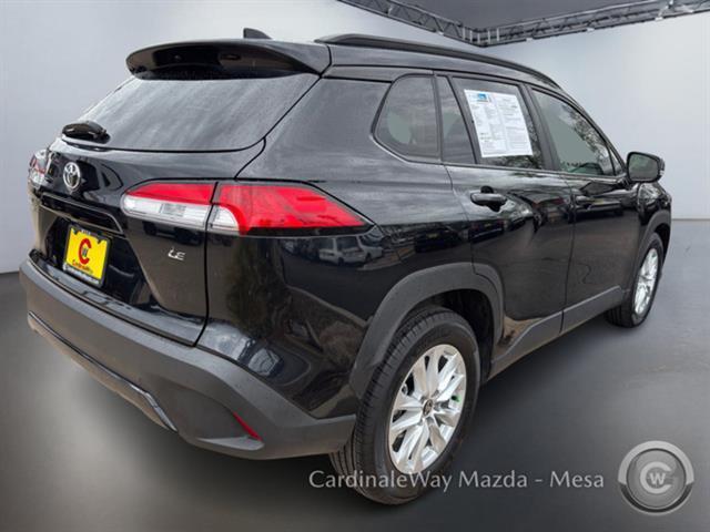 used 2024 Toyota Corolla Cross car, priced at $22,954