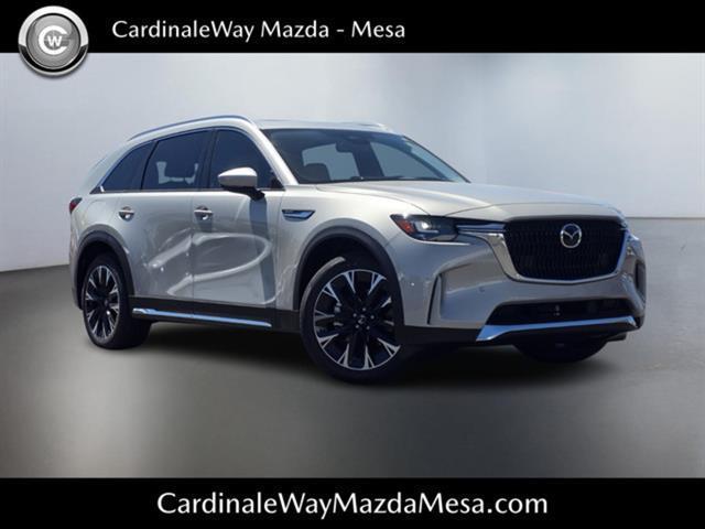 new 2025 Mazda CX-90 PHEV car, priced at $55,956