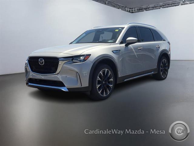 new 2025 Mazda CX-90 PHEV car, priced at $54,999