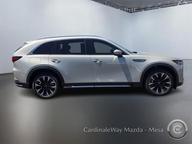 new 2025 Mazda CX-90 PHEV car, priced at $54,999