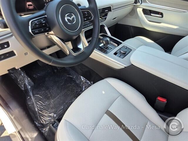 new 2025 Mazda CX-90 PHEV car, priced at $54,999