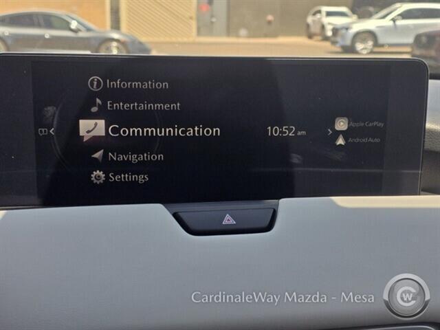 new 2025 Mazda CX-90 PHEV car, priced at $54,999