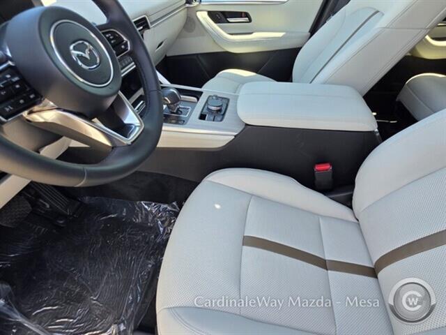 new 2025 Mazda CX-90 PHEV car, priced at $54,999