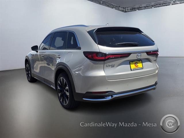 new 2025 Mazda CX-90 PHEV car, priced at $54,999