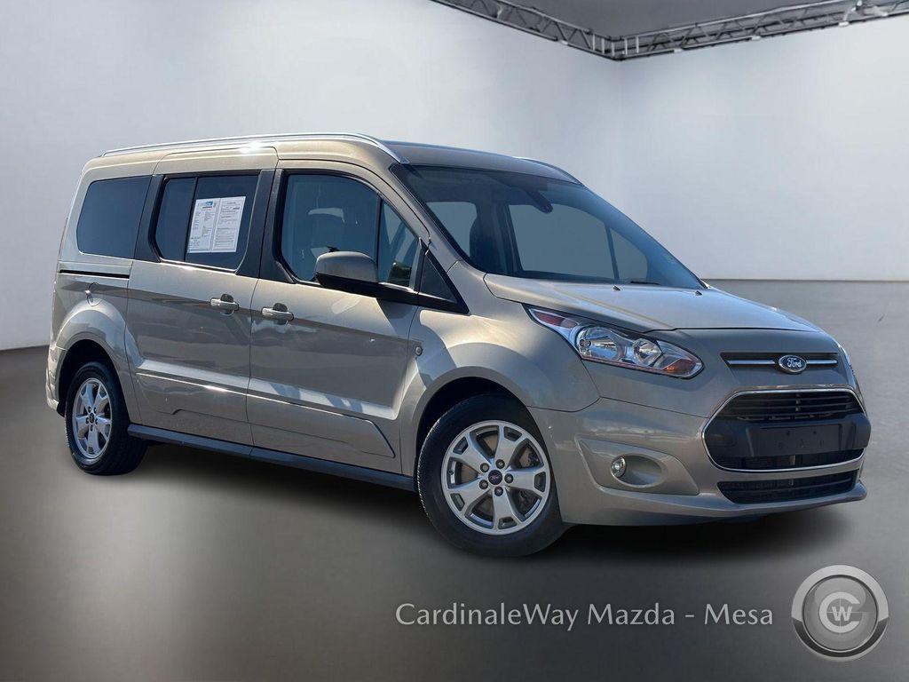used 2016 Ford Transit Connect car, priced at $15,498