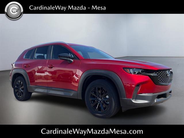 new 2025 Mazda CX-50 car, priced at $30,999