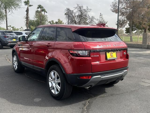 used 2018 Land Rover Range Rover Evoque car, priced at $18,999