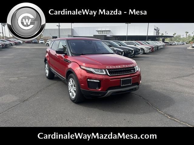 used 2018 Land Rover Range Rover Evoque car, priced at $18,999