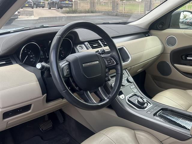 used 2018 Land Rover Range Rover Evoque car, priced at $18,999