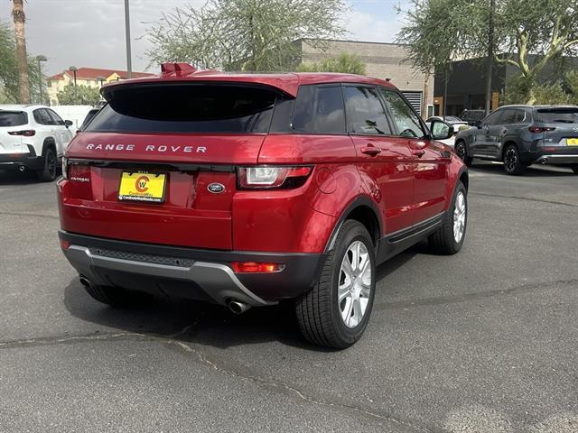 used 2018 Land Rover Range Rover Evoque car, priced at $18,999