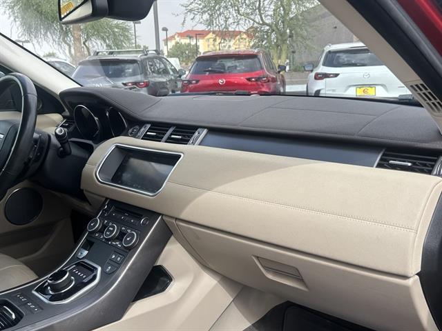 used 2018 Land Rover Range Rover Evoque car, priced at $18,999