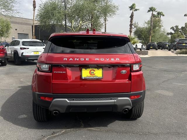 used 2018 Land Rover Range Rover Evoque car, priced at $18,999