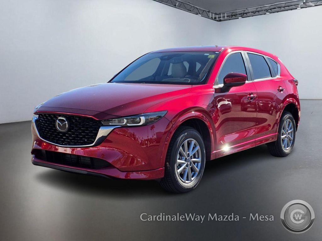 new 2025 Mazda CX-5 car, priced at $31,550