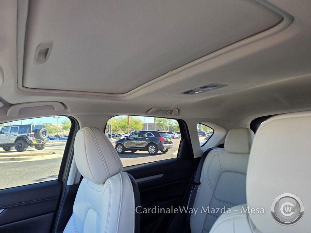 new 2025 Mazda CX-5 car, priced at $31,550