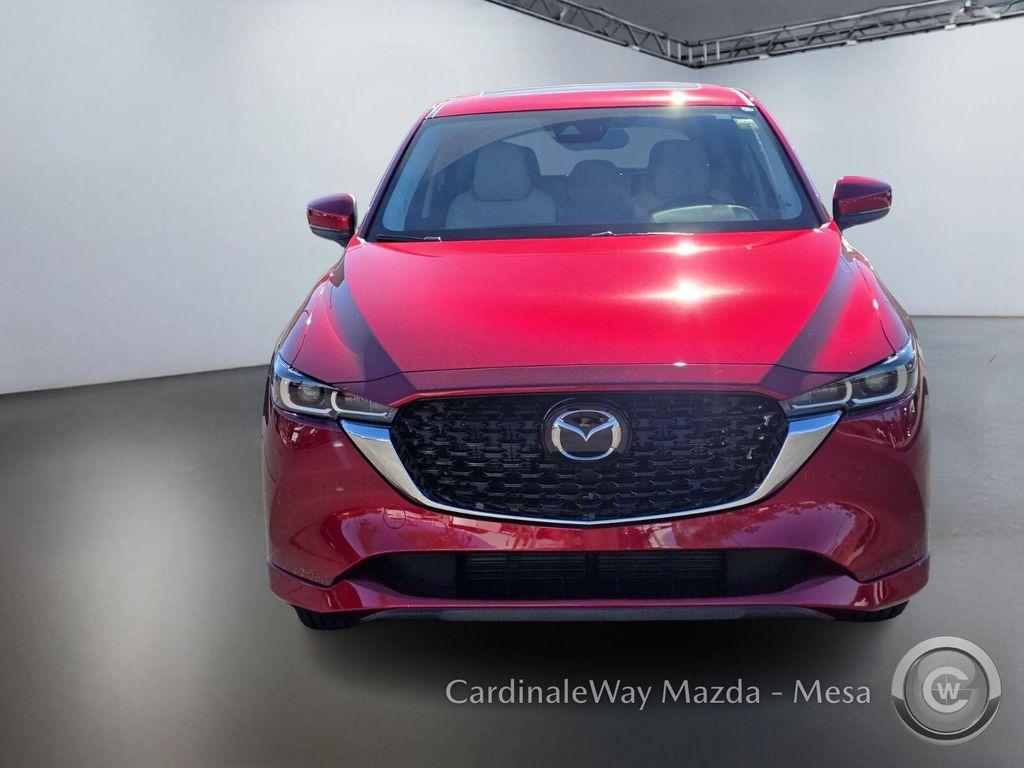 new 2025 Mazda CX-5 car, priced at $31,550