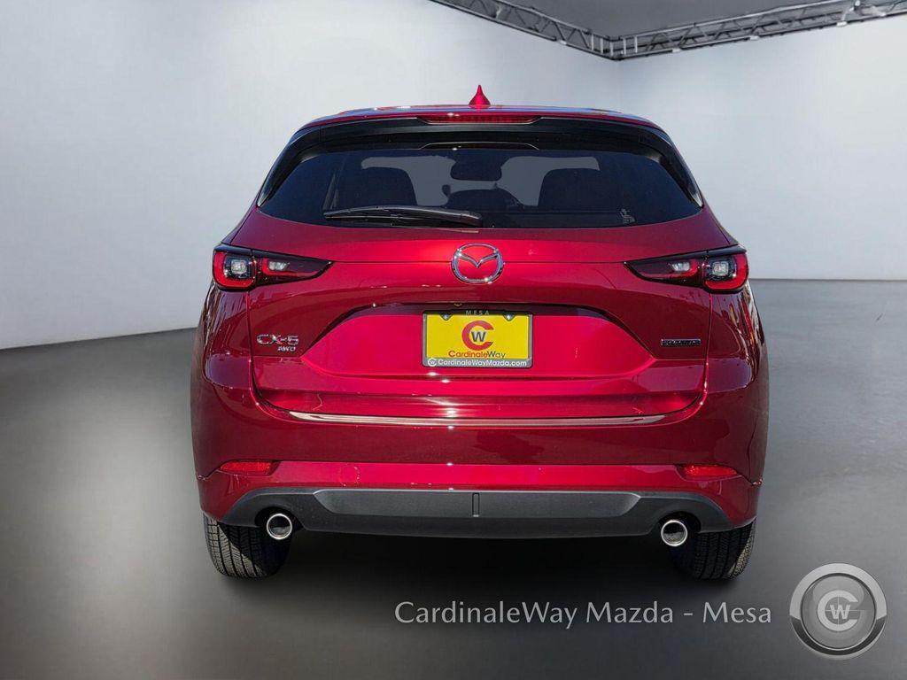 new 2025 Mazda CX-5 car, priced at $31,550