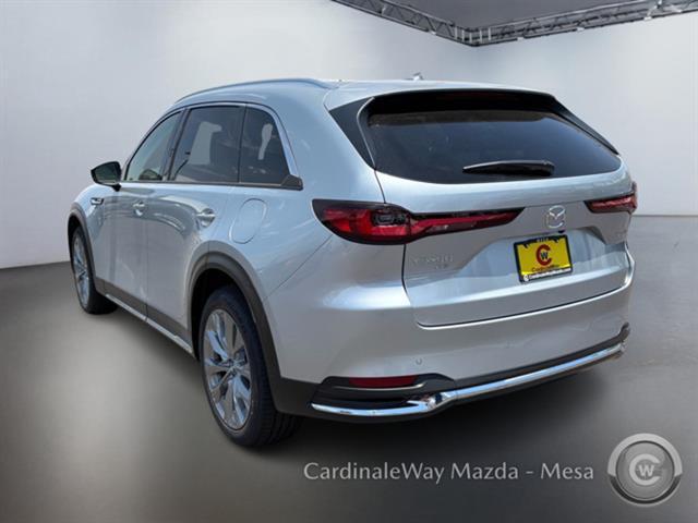 new 2025 Mazda CX-90 car, priced at $46,620