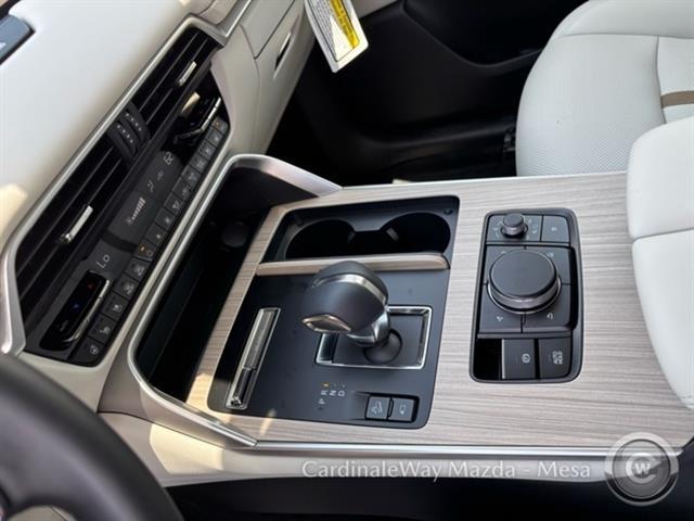 new 2025 Mazda CX-90 car, priced at $46,620