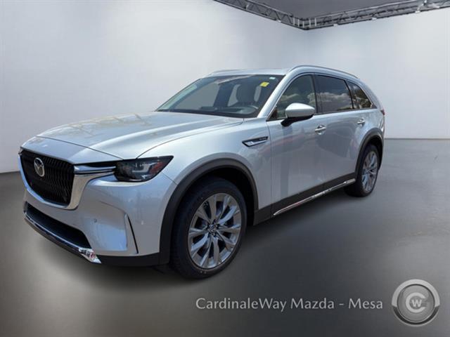 new 2025 Mazda CX-90 car, priced at $46,620