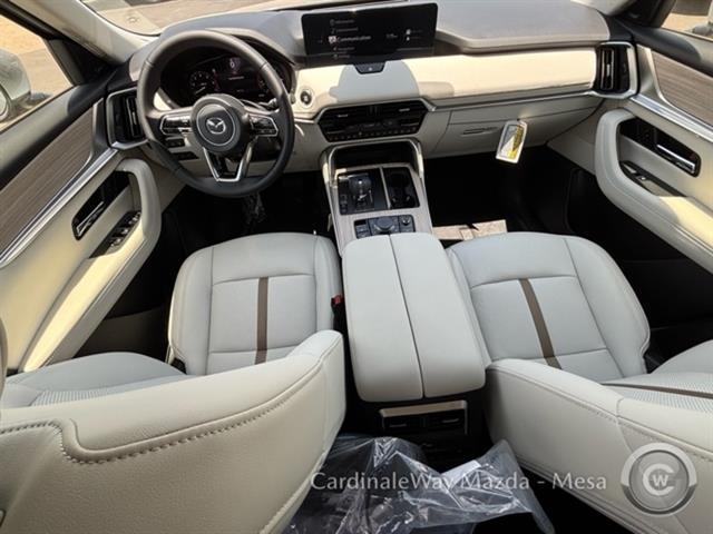 new 2025 Mazda CX-90 car, priced at $46,620