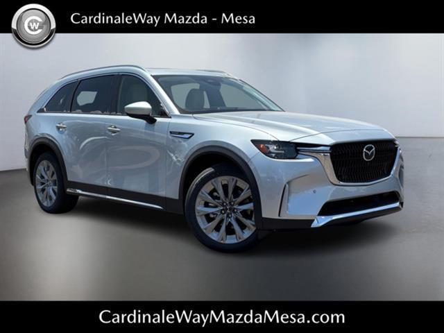 new 2025 Mazda CX-90 car, priced at $46,620