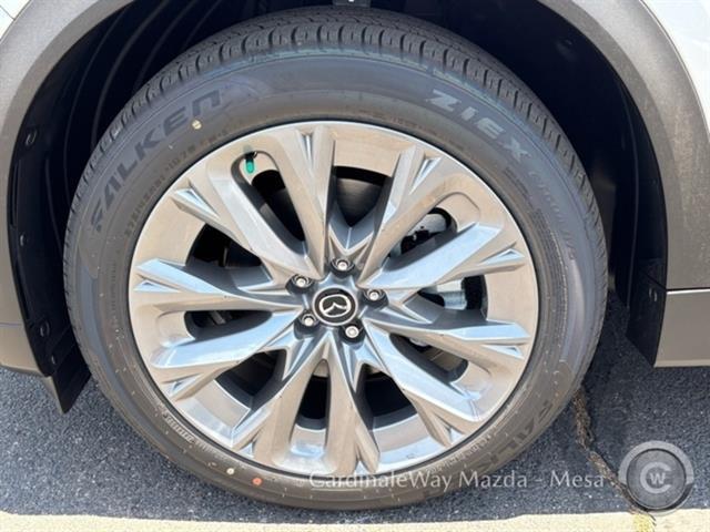 new 2025 Mazda CX-90 car, priced at $46,620