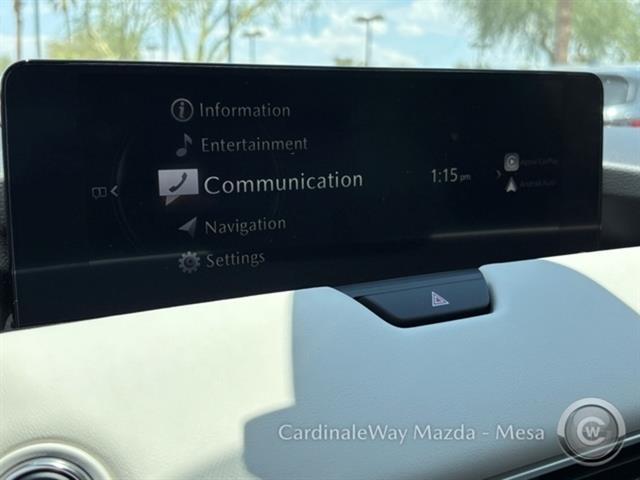 new 2025 Mazda CX-90 car, priced at $46,620