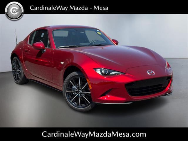 new 2025 Mazda MX-5 Miata RF car, priced at $38,742