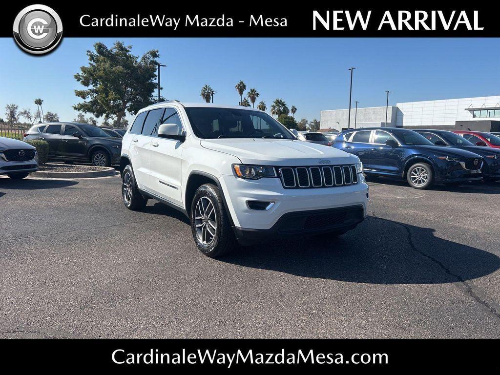 used 2020 Jeep Grand Cherokee car, priced at $16,387