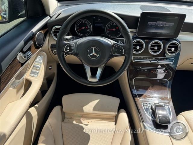 used 2016 Mercedes-Benz GLC-Class car, priced at $15,999