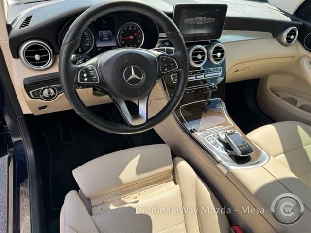 used 2016 Mercedes-Benz GLC-Class car, priced at $15,999