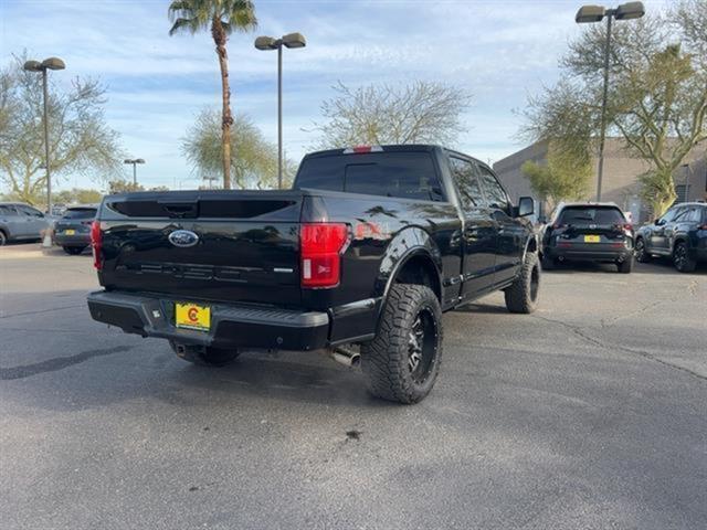 used 2018 Ford F-150 car, priced at $34,999