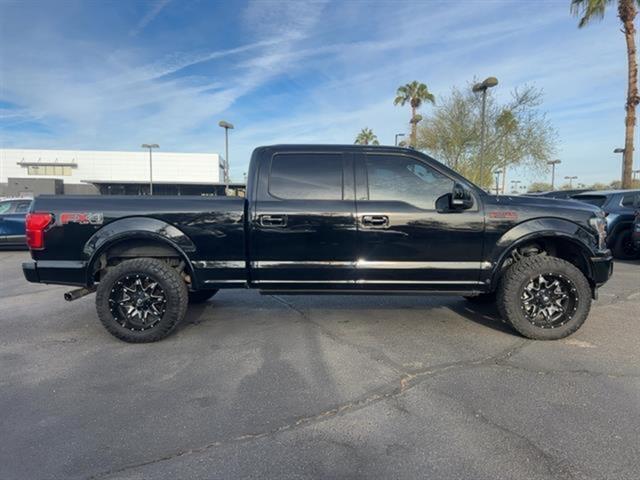 used 2018 Ford F-150 car, priced at $34,999