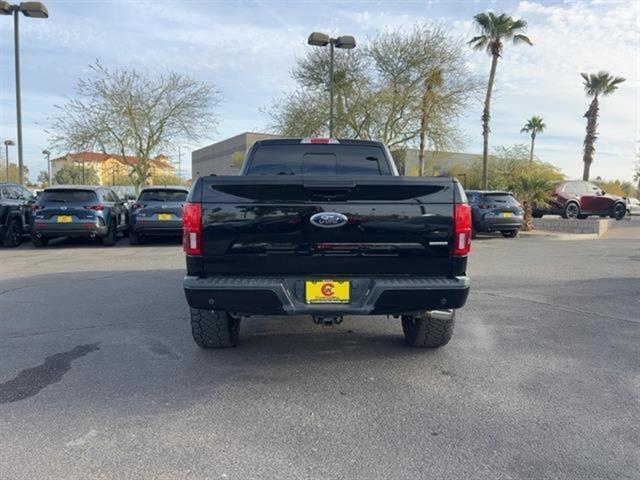 used 2018 Ford F-150 car, priced at $34,999