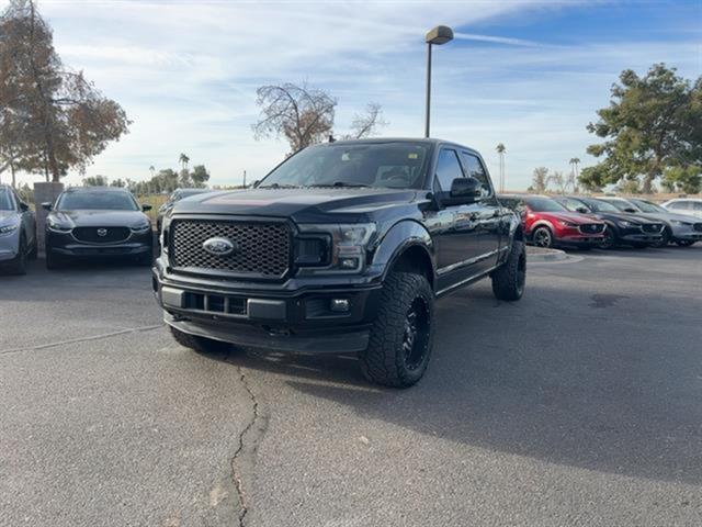 used 2018 Ford F-150 car, priced at $34,999