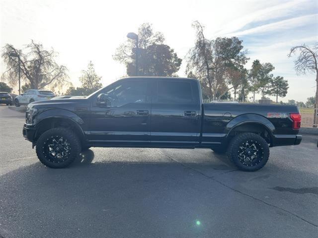 used 2018 Ford F-150 car, priced at $34,999